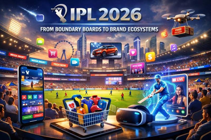 IPL 2026: From Boundary Boards to Brand Ecosystems